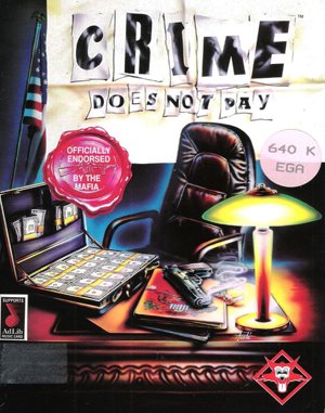 Crime Does Not Pay cover art for DOS