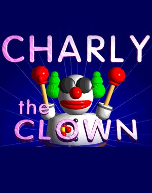 Charly the Clown cover art for DOS