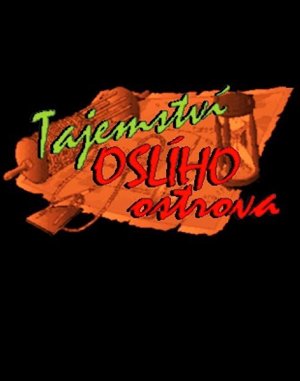 Tajemství Oslího Ostrova cover art for DOS