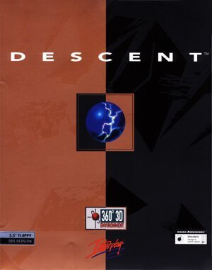 Descent cover art for DOS