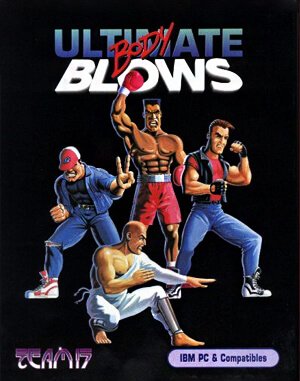 Ultimate Body Blows cover art for DOS