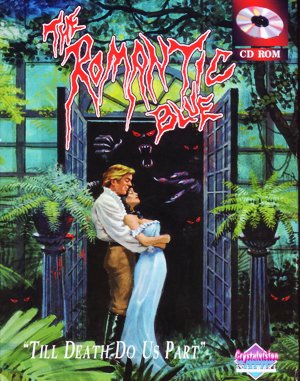 The Romantic Blue cover art for DOS