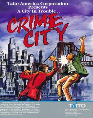 Crime City cover art for DOS