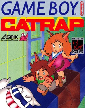 Catrap cover art for Game Boy