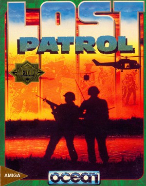 Lost Patrol cover art for DOS