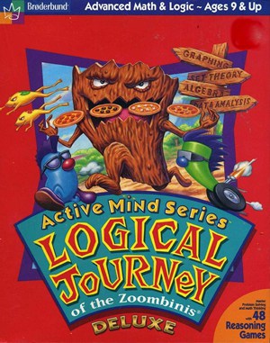 Logical Journey of the Zoombinis cover art for Windows