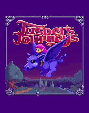 Jasper’s Journeys cover art for DOS