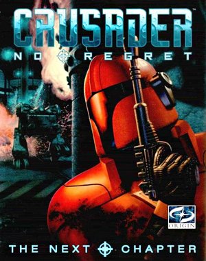 Crusader: No Regret cover art for DOS