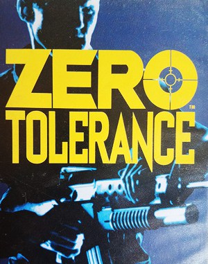 Zero Tolerance cover art for Genesis