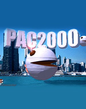 PAC 2000 cover art for DOS