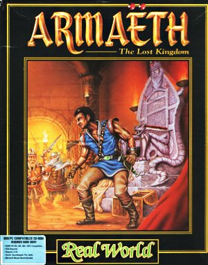 Armaëth: The Lost Kingdom cover art for DOS