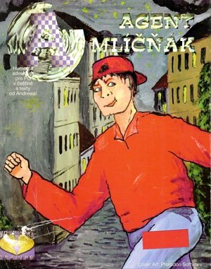 Agent Mlíčňák cover art for DOS