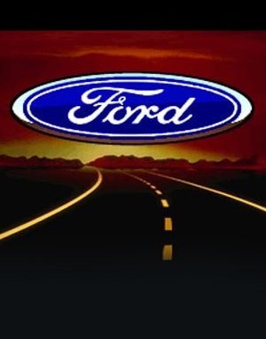 Ford Simulator 6.0 cover art for DOS