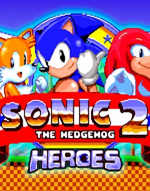 Sonic 2 Heroes cover art for Genesis