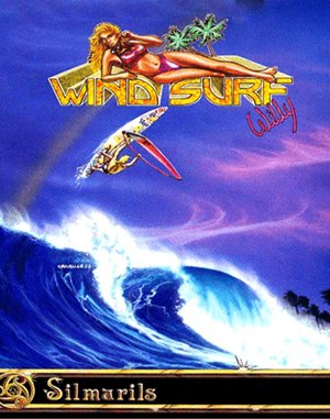 Windsurf Willy cover art for DOS
