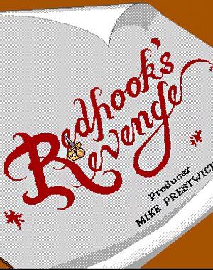 Redhook’s Revenge cover art for DOS