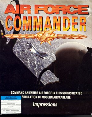 Air Force Commander cover art for DOS