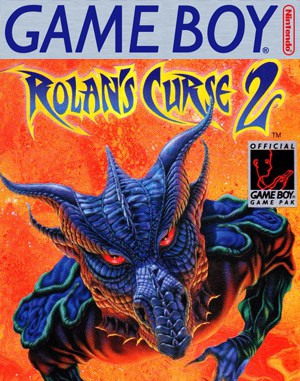 Rolan’s Curse II cover art for Game Boy
