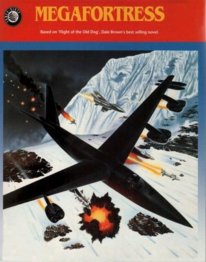 Megafortress cover art for DOS