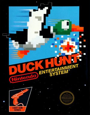 Duck Hunt cover art for Famicom