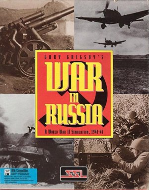 Gary Grigsby’s War in Russia cover art for DOS