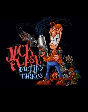 Jack Flash cover art for DOS