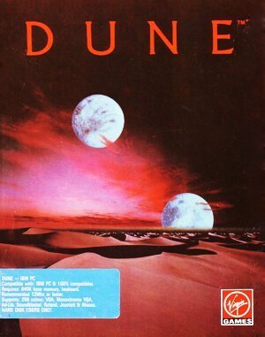 Dune cover art for DOS