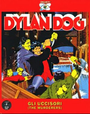 Dylan Dog: Murderers cover art for DOS