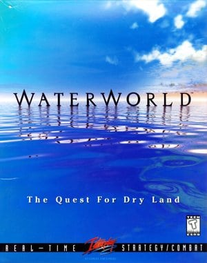 WaterWorld cover art for DOS