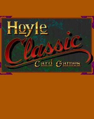 Hoyle Classic Card Games cover art for DOS