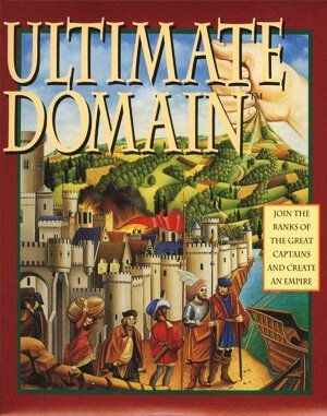 Ultimate Domain cover art for DOS