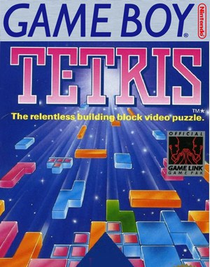Tetris cover art for Game Boy
