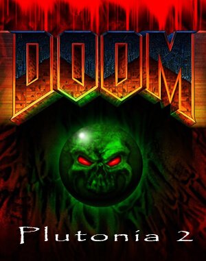 Final Doom – Plutonia 2 cover art for DOS