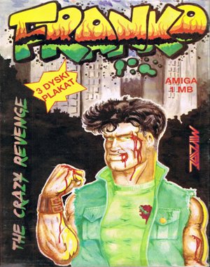 Franko: The Crazy Revenge cover art for DOS