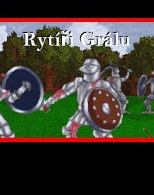 Rytíři Grálu cover art for DOS