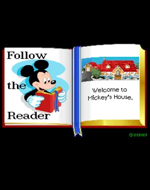 Follow The Reader cover art for DOS