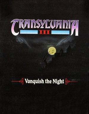 Transylvania III: Vanquish the Night cover art for DOS