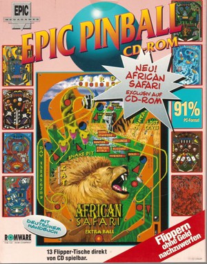 Epic Pinball: The Complete Collection cover art for DOS