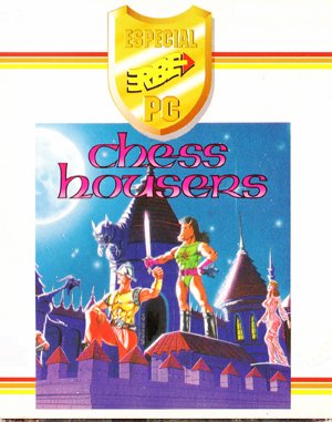 Chess Housers cover art for DOS