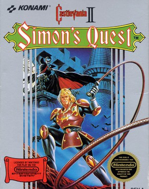 Castlevania II: Simon’s Quest