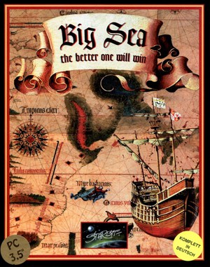 Big Sea: The Better One Will Win cover art for DOS