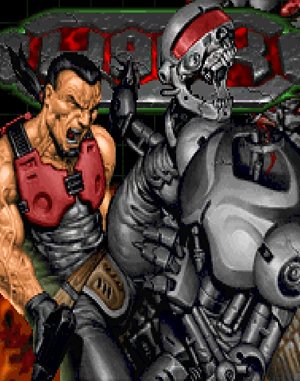 HacX cover art for DOS