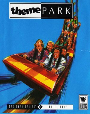 Theme Park cover art for DOS