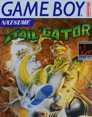 Tail ‘Gator cover art for Game Boy