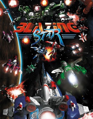Blazing Star cover art for Neo Geo
