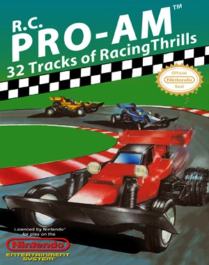 R.C. Pro-Am cover art for Famicom