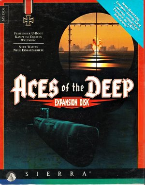 Aces of the Deep cover art for DOS