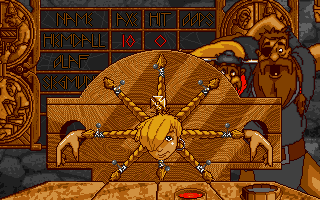 Heimdall cover art for DOS
